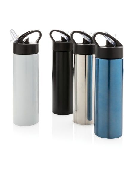 Bottiglia con cannuccia Sport